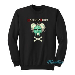 Mf Doom Danger Doom Sweatshirt 1