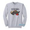 Mi Vecino Guillermo Del Totoro Sweatshirt