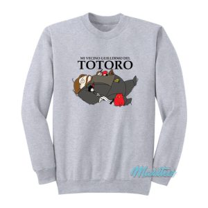 Mi Vecino Guillermo Del Totoro Sweatshirt