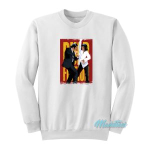 Mia Wallace Vincent Vega Dance Pulp Fiction Sweatshirt