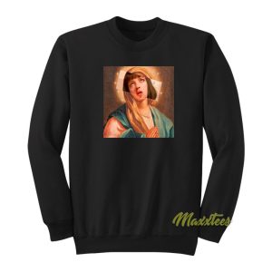 Mia Wallace Virgin Mary Sweatshirt 1