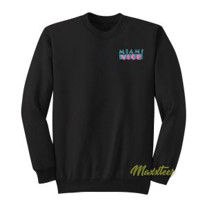 Miami Vice Sweatshirt 1