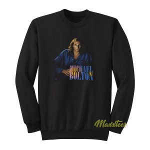 Michael Bolton World Tour Sweatshirt 1