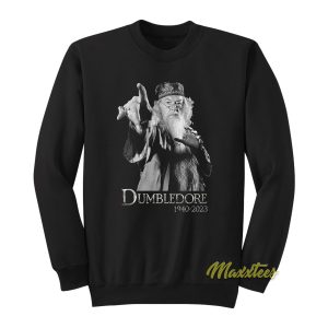 Michael Gambon Dumbledore Sweatshirt 1