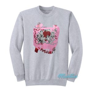 Michael Jackson Amour Sweatshirt