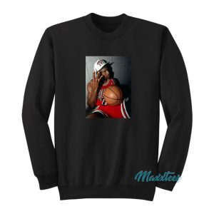 Michael Jordan Three Fingers Sweatshirt