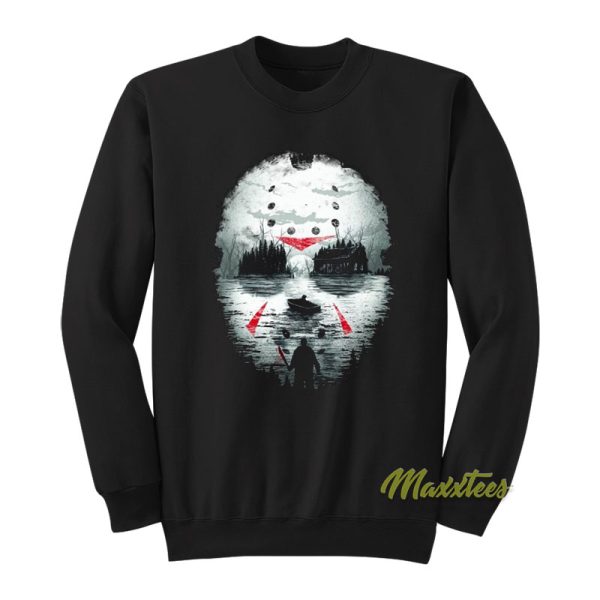 Michael Myers Camp Crystal Lake Sweatshirt