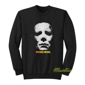 Michael Myers Face Sweatshirt 1