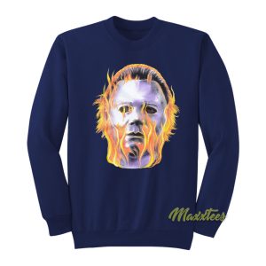 Michael Myers Flames Sweatshirt 1