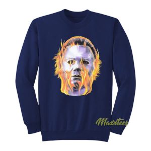 Michael Myers Flames Sweatshirt 2