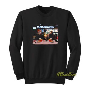 Michael Myers and Jason McDonald Sweatshirt 1