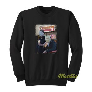 Michael and Jason Dunkin Donuts Sweatshirt 1