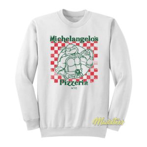 Michelangelo’s Pizzeria NYC TMNT Sweatshirt