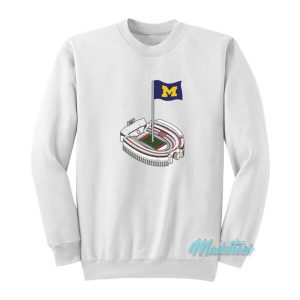 Michigan Football Ohio Stadium The Shoe Sweatshirt