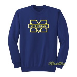 Michigan Wolverines Sweatshirt 1