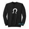 Mick Jagger Leo Symbol Sweatshirt