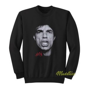 Mick Jagger Sweatshirt