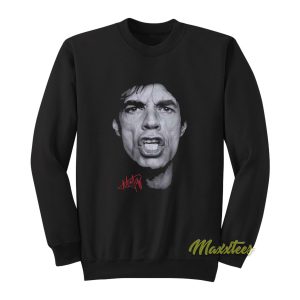 Mick Jagger Sweatshirt 1