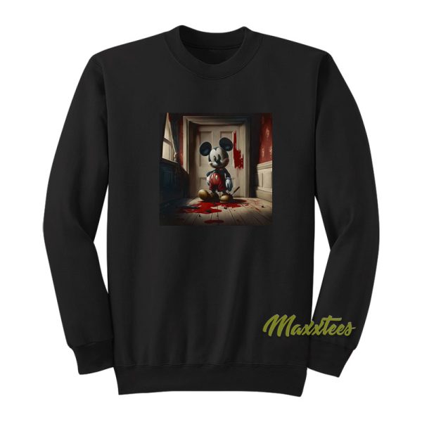 Mickey Has Killed and He’ll Do it Again Sweatshirt