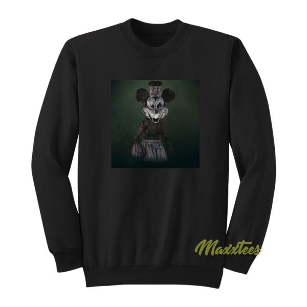 Mickey and Minnie Mouse Horror Sweatshirt