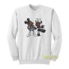 Mickey and Minnie Mouse and Rihanna Sweatshirt