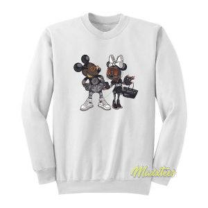 Mickey and Minnie Mouse and Rihanna Sweatshirt