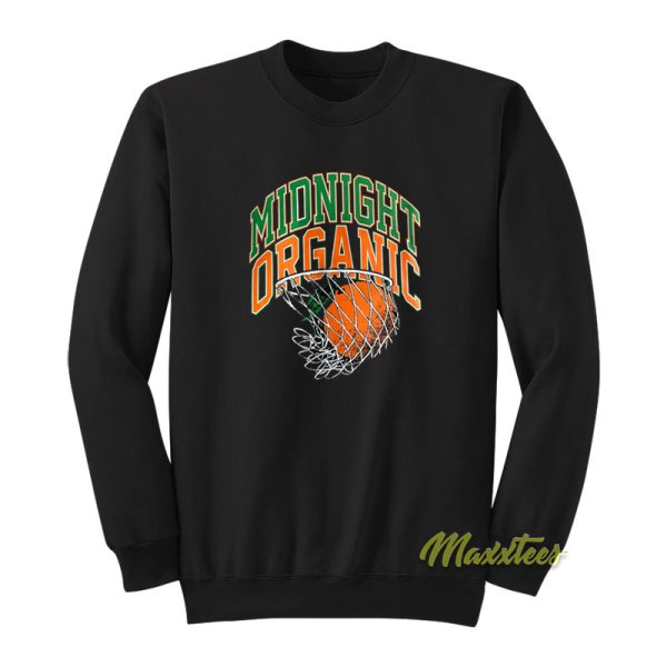 Midnight Organic Larry June Sweatshirt