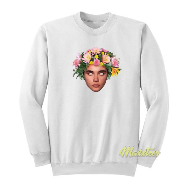 Midsommar May Queen Crown Sweatshirt