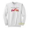 Midsommar Movie Flowers Sweatshirt