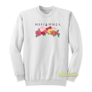 Midsommar Movie Flowers Sweatshirt