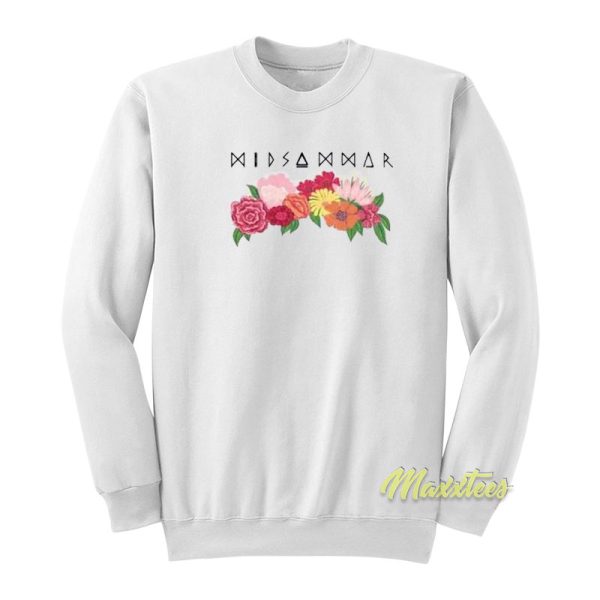 Midsommar Movie Flowers Sweatshirt