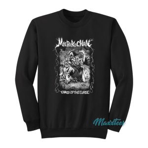 Mieruko Chan Chaos Of The Curse Sweatshirt 1