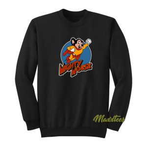 Mighty Mouse Sweatshirt 1