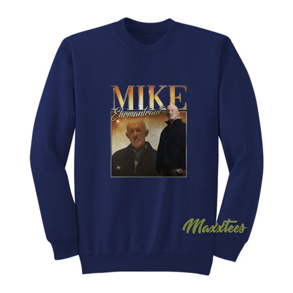 Mike Ehrmantraut Breaking Bad Jonathan Banks Sweatshirt