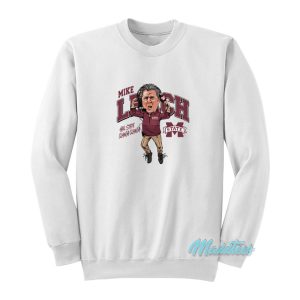 Mike Leach Mississippi State Sweatshirt