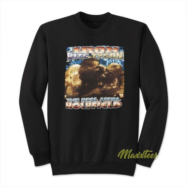 Mike Tyson Iron Bite Mike Sweatshirt