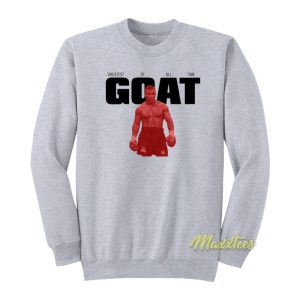 Mike Tyson Iron Mike GOAT Sweatshirt