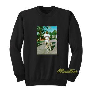 Mike Tyson Walking Tiger Sweatshirt 1