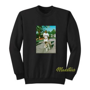 Mike Tyson Walking Tiger Sweatshirt 2