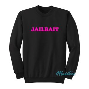 Miley Cyrus Jailbait Sweatshirt 1