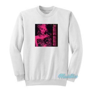 Miley Cyrus Plastic Hearts Sweatshirt