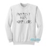Miley Cyrus Protect Kids Not Guns Sweatshirt