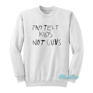 Miley Cyrus Protect Kids Not Guns Sweatshirt