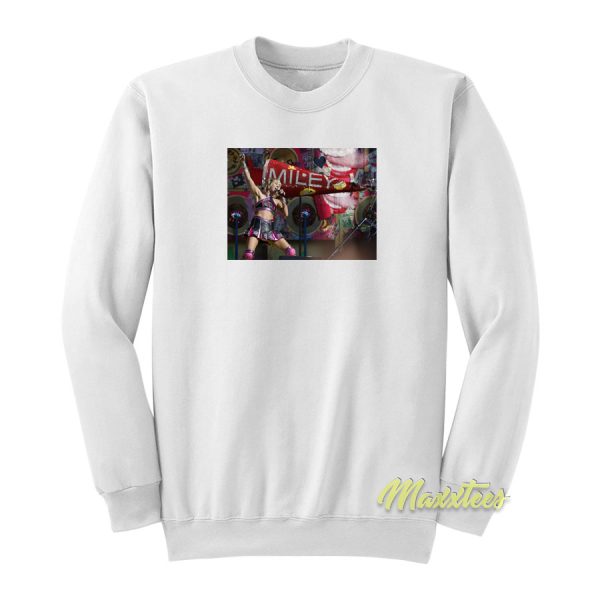 Miley Cyrus Superbowl Sweatshirt