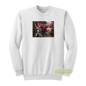 Miley Cyrus Superbowl Sweatshirt