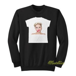 Miley Cyrus Sweatshirt 1