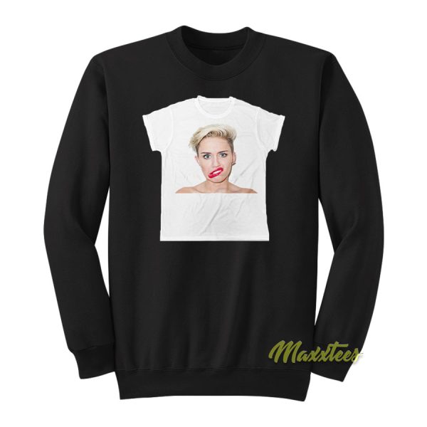 Miley Cyrus Sweatshirt