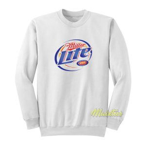 Miller Lite Beer Sweatshirt 1