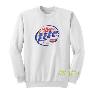 Miller Lite Beer Sweatshirt 2