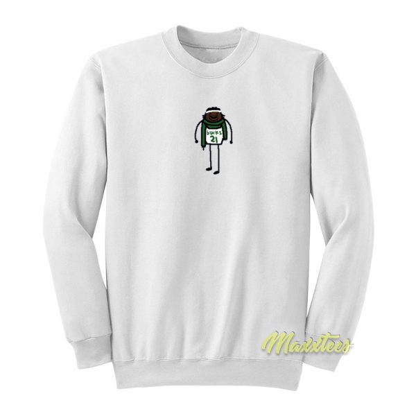 Milwaukee Bucks 21 Sweatshirt